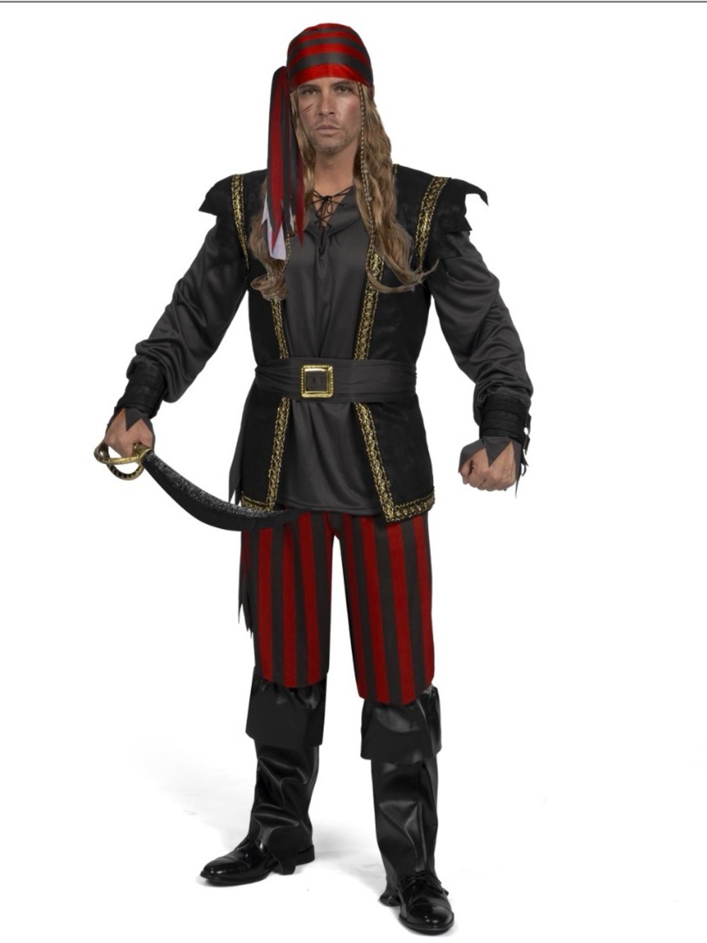 Spooktacular Creations Men’s Renegade Pirate Costume